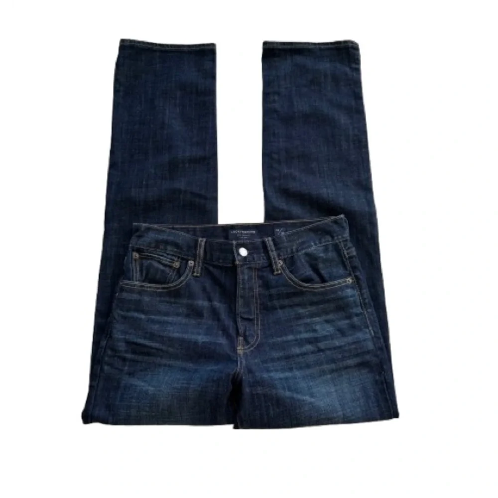 Lucky Brand Jeans Men's 329 Classic Straight Leg Dark Blue Jeans 30X32